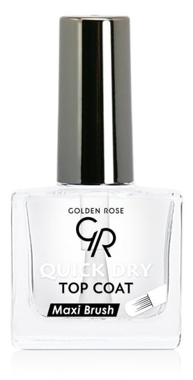 Golden Rose Szybkoschnący utwardzacz do lakierów Quick Dry Top Coat Golden Rose