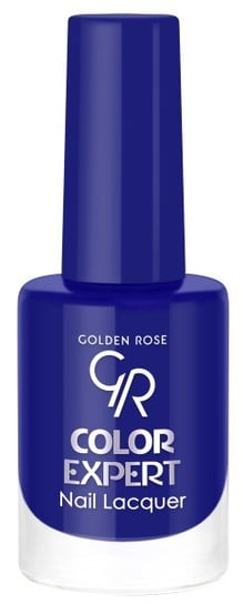 Golden Rose Trwały lakier do paznokci Color Expert Nail Lacquer - 129 Golden Rose