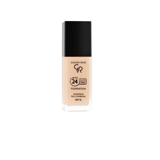 Golden Rose Up To 24 Hours Stay Foundation Podkład do twarzy kryjący do 24h 03 35ml Golden Rose