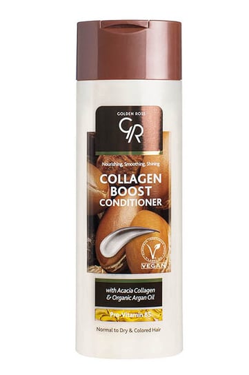 Golden Rose Wzmacniająca odżywka do włosów z kolagenem Collagen Boost - 430 ml Golden Rose