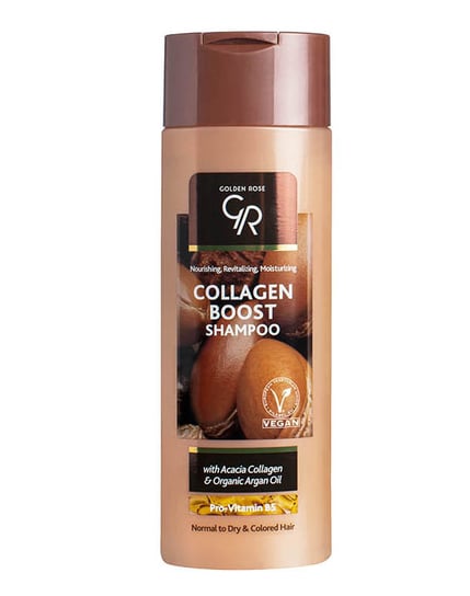 Golden Rose Wzmacniający szampon do włosów z kolagenem Collagen Boost Shampoo - 430 ml Golden Rose
