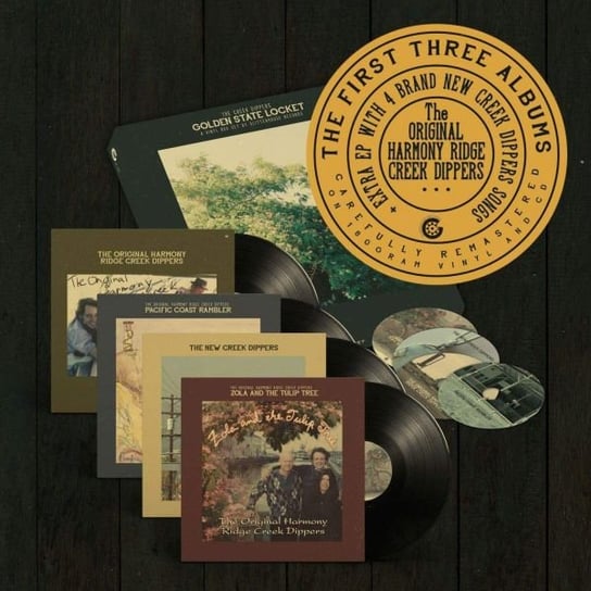 Golden State Locket, płyta winylowa Various Artists