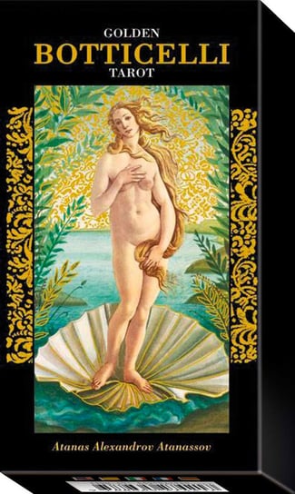 Golden Tarot of Botticelli - karty tarota Lo Scarabeo