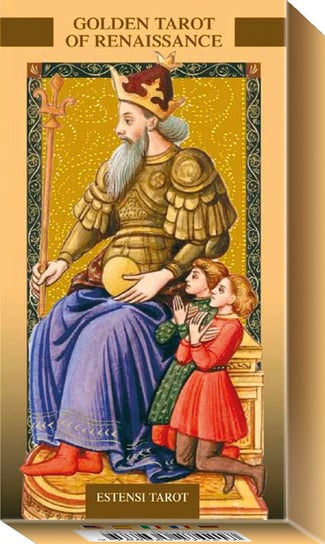 Golden Tarot of the Renaissance Lo Scarabeo