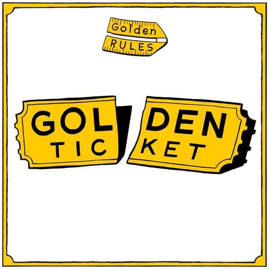 Golden Ticket, płyta winylowa Golden Rules