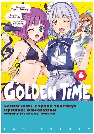 Golden Time Tom 6 Takemiya Yuyuko, Umechazuke