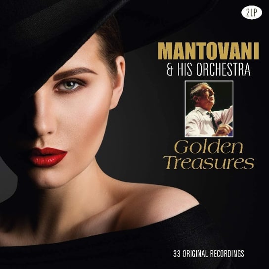 Golden Treasures (Remastered), płyta winylowa Mantovani & His Orchestra