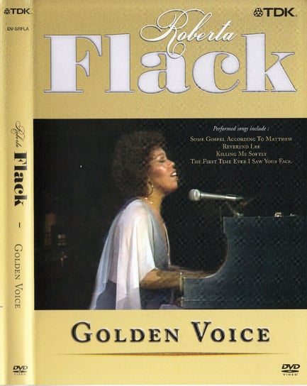 Golden Voice Flack Roberta, Edmonton Symphony Orchestra