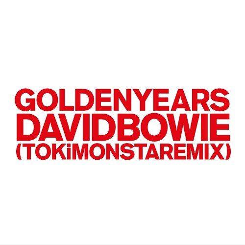 Golden Years David Bowie