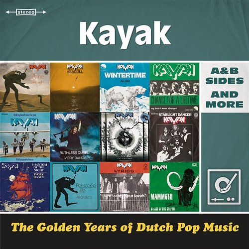 Golden Years Of Dutch Pop Music Kayak