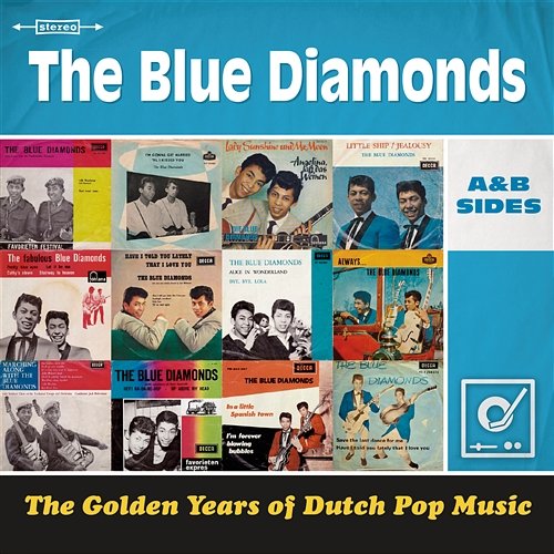 Golden Years Of Dutch Pop Music The Blue Diamonds