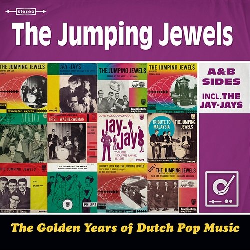 Golden Years Of Dutch Pop Music The Jumping Jewels