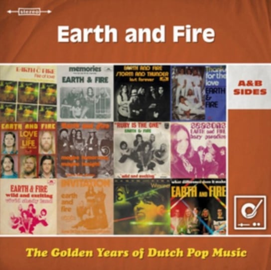 Golden Years of Dutch Pop Music Earth and Fire