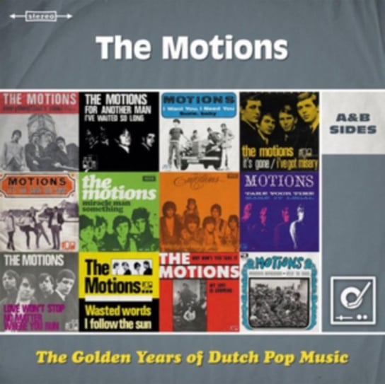 Golden Years of Dutch Pop Music Motions
