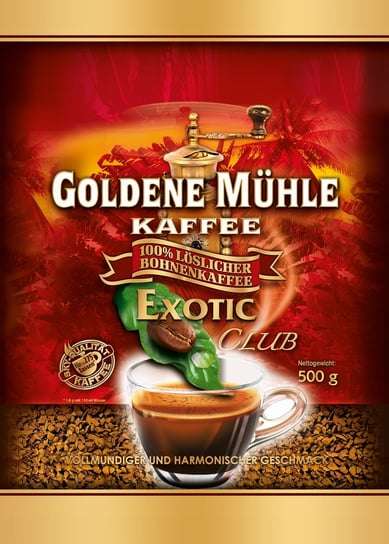Goldene Muhle Kaffee Exotic Club 500g torba Inna marka