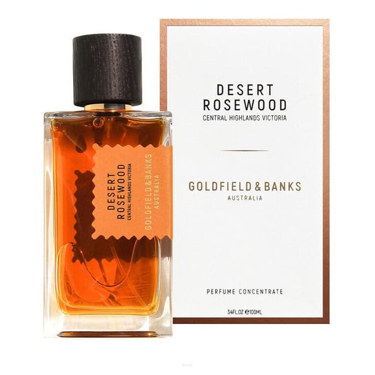 Goldfield & Banks, Desert Rosewood Concentrate, Woda Perfumowana Koncentrat, 100ml Goldfield & Banks
