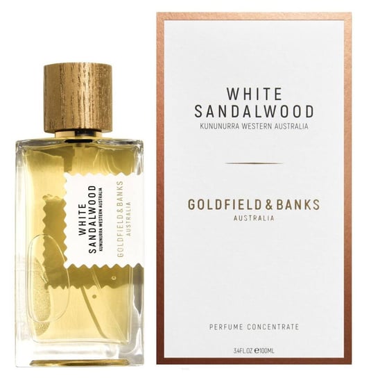 Goldfield & Banks, White Sandalwood, Woda Perfumowana, 100ml Goldfield & Banks