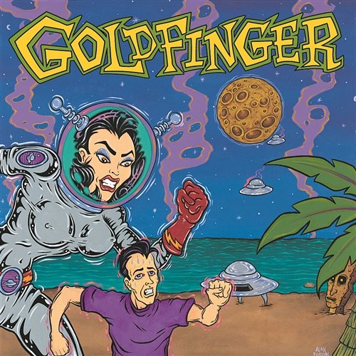 Only A Day Goldfinger