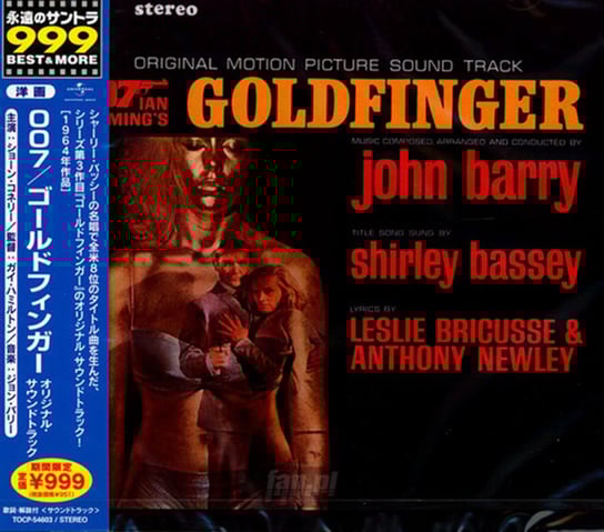 Goldfinger (Original Motion Picture Soundtrack) (Remastered) (Limited Japanese Edition) Barry John, Shirley Bassey