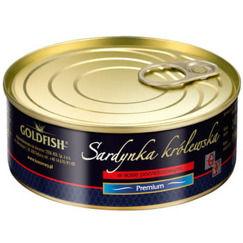 Goldfish-Sardynka Królewska W Sosie Pomidorowym 240G M&C