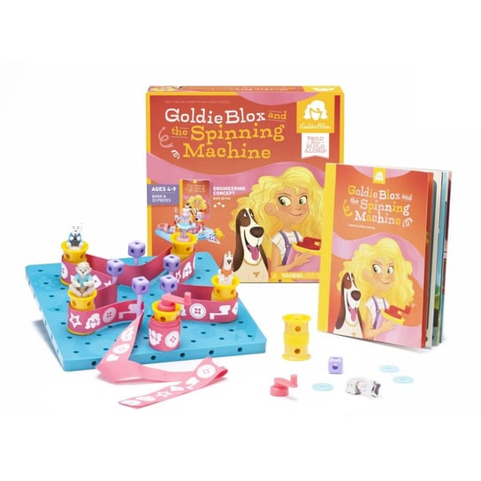 GoldieBlox, zabawka Maszyna do robienia najszybszych obrotów GoldieBlox