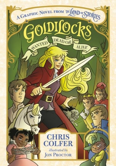 Goldilocks: Wanted Dead or Alive Chris Colfer