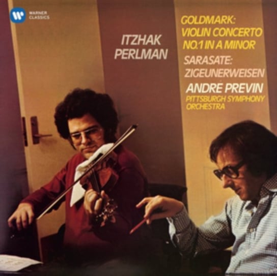 Goldmark: Violin Concertos / Sarasate: Zigeunerweisen Perlman Itzhak, Pittsburgh Symphony Orchestra, Previn Andre