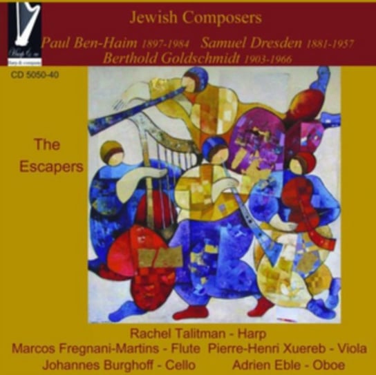 Goldschmidt/Dresden/Ben-Haim: Jewish Composers - The Escapers Talitman Rachel