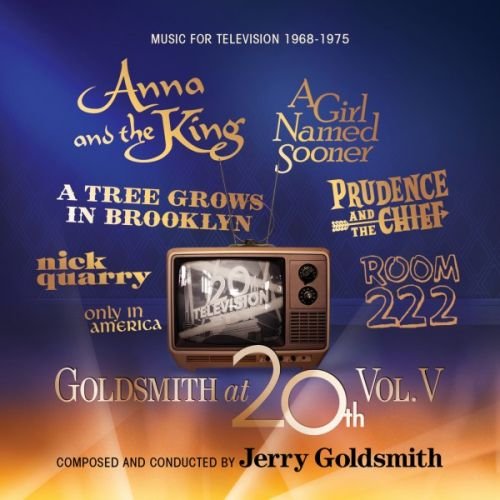 Goldsmith At 20th. Volume V - Music For Television 1968-1975 Goldsmith Jerry