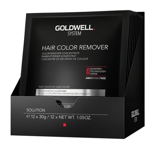 Goldwell, BondPro+ Hair Color Remover, Koncentrat do Dekoloryzacji Włosów, 30g Goldwell
