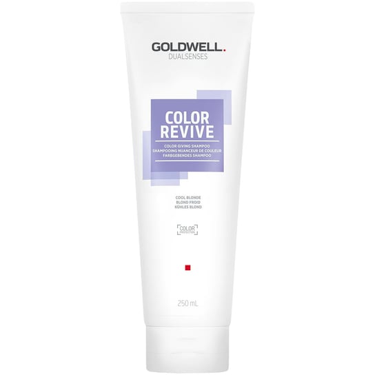 Goldwell Color Revive Cool Blonde szampon koloryzujący do włosów blond, ochładza blond, neutralizuje żółte tony, 250ml Goldwell
