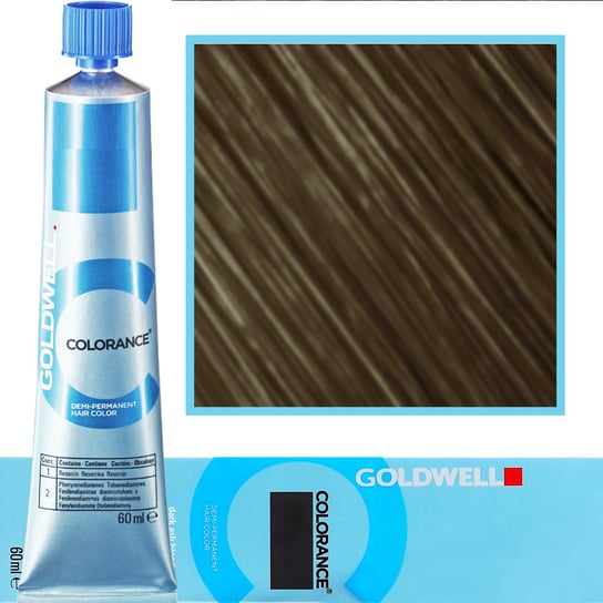 Goldwell, Colorance Color - 7-MB Jasny Nefrytowy Brąz, Profesjonalna farba, 60ml Goldwell
