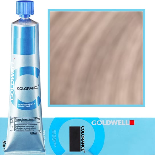 Goldwell, Colorance, farba do włosów 10-BP Bardzo Jasny Perłowy Blond, 60 ml Goldwell