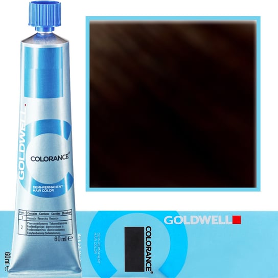 Goldwell, Colorance, farba do włosów 6-A Popielaty Ciemny Blond, 60 ml Goldwell
