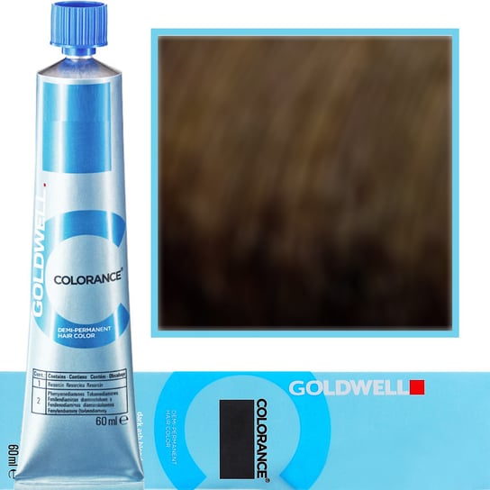 Goldwell, Colorance, farba do włosów 6N@GB Ciemny Blond Złoty Brąz, 60 ml Goldwell