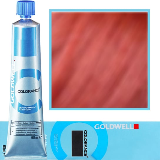 Goldwell, Colorance, farba do włosów 7-RO MAX Uderzająca Czerwona Miedź, 60 ml Goldwell