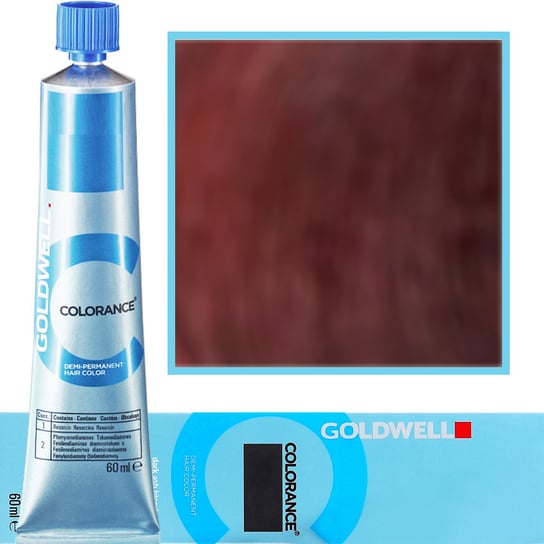 Goldwell, Colorance, farba do włosów 7-RR MAX Soczysta Czerwień, 60 ml Goldwell