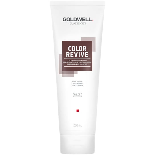 Goldwell Cool Reviev Cool Brown CHŁODNY BRĄZ szampon koloryzujący do wszystkich rodzajów włosów, utrwala kolor, 250ml Goldwell