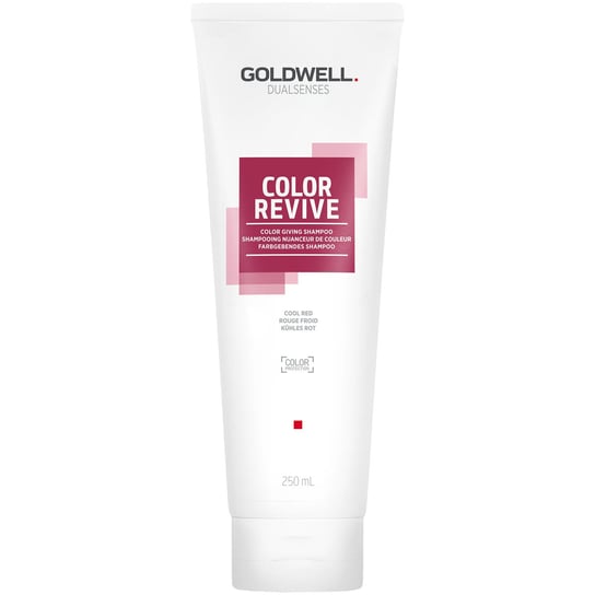 Goldwell Cool Reviev Cool Red CHŁODNY CZERWONY szampon koloryzujący do wszystkich rodzajów włosów, utrwala kolor, 250ml Goldwell