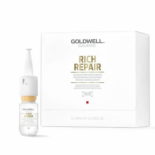 Goldwell DLS Rich Repair ampułka odbudowa 12x18ml Goldwell