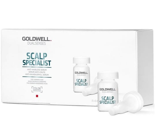 Goldwell, DLS Scalp Specialist Treatment, Serum do włosów, 8x6ml Goldwell
