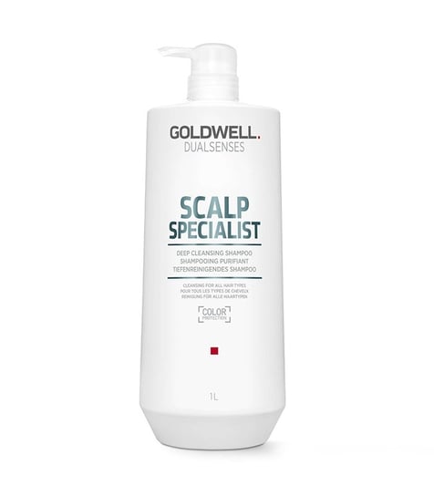 Goldwell, Dualsense Scalp, szampon głęboko oczyszczający do włosów, 1000 ml Goldwell