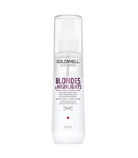 Goldwell, Dualsenses Blondes & Highlights, nabłyszczające serum w sprayu do włosów blond, 150 ml Goldwell