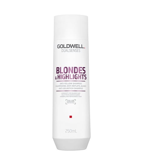 Goldwell, Dualsenses Blondes&Highlights, szampon neutralizujący do włosów blond, 250 ml Goldwell