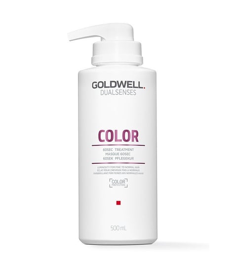 Goldwell, Dualsenses Color, 60-sekundowa kuracja do włosów cienkich i normalnych, 500 ml Goldwell