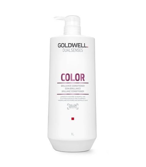 Goldwell, Dualsenses Color Brilliance, odżywka nabłyszczająca do włosów cienkich i normalnych, 1000 ml Goldwell
