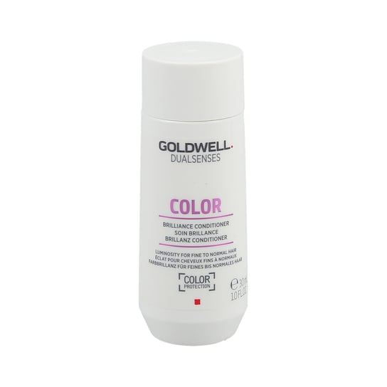 GOLDWELL, DUALSENSES, COLOR BRILLIANCE Odżywka nabłyszczająca do włosów cienkich i normalnych, 30 ml Goldwell