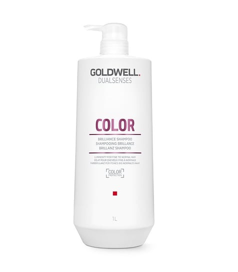 Goldwell, Dualsenses Color Brilliance, szampon nabłyszczający do włosów cienkich i normalnych, 1000 ml Goldwell