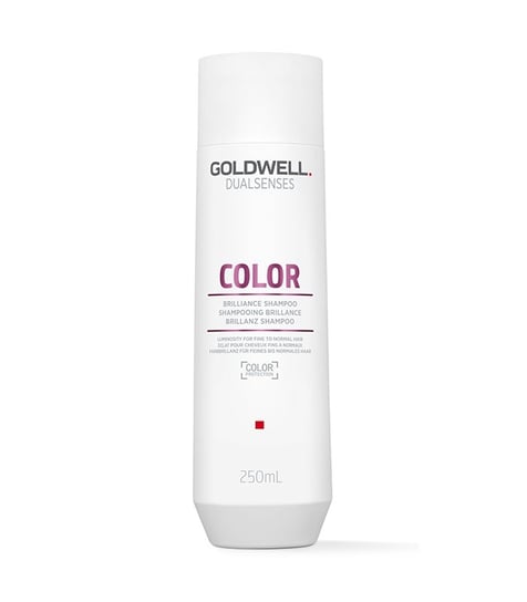 Goldwell, Dualsenses Color Brilliance, szampon nabłyszczający do włosów cienkich i normalnych, 250 ml Goldwell