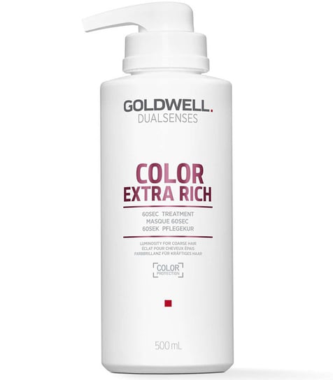 Goldwell, Dualsenses Color Extra Rich, kuracja nabłyszczająca do włosów grubych i opornych, 500 ml Goldwell